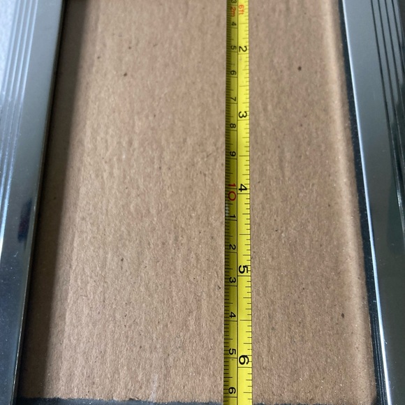 Picture Frame Metal Gold Silver Tabletop Contemporary Design - Picture 9 of 9